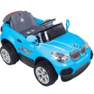Aliş TX-5 Mavi BMW 12V Akülü Araba