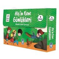 Alişin Kent Günlükleri (4 Kitap) - Şebnem Güler Karacan - Timaş Yayınları