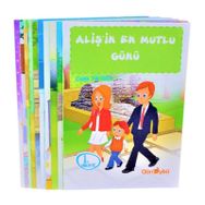 Aliş'in Maceraları - 2 Hikaye Seti 10 Kitap-Gün Öykü Yayınları