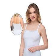 Alışveriş Meydanı 9242 Beyaz Kadın Atlet