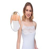 Alışveriş Meydanı 9244 Beyaz Kadın Atlet