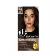 Alix 5.0 Açık Kahve 50 ml Kit Saç Boyası