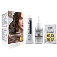 Alix 6.0 Koyu Kumral Kit 50 ml Saç Boyası