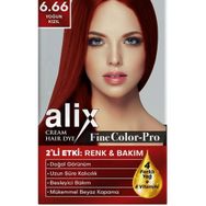 Alix 6.66 Yoğun Kızıl 60 ml Saç Boyası