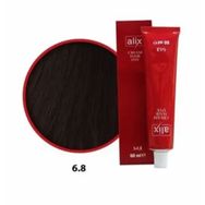 Alix 60 ml 6.8 Koyu Karamel Saç Boyası