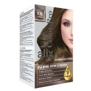 Alix 7.0 Kumral 50 ml Kit Saç Boyası