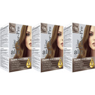 Alix 7.35 Bal Köpüğü 50 ml 3'lü Set Kit Saç Boyası