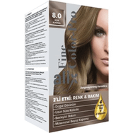 Alix 8.0 Açık Kumral 50 ml Set Kit Saç Boyası