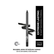 Alix Avien Extreme Lasting Effect Suya Dayanıklı Siyah Göz Kalemi