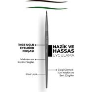 Alix Avien İnce Uçlu Eyeliner Fırçası