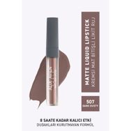 Alix Avien Matte 507 Dark Dusty Pink Likit Ruj