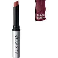 Alix Avien Matte Slim Lipstick 01 Blackberry Ruj
