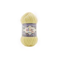 Alize 013 Açık Sarı 100 gr Velluto El Örgü İpi