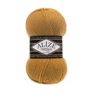 Alize 02 Safran 5'li Angora Gold El Örgü İpi