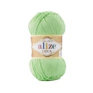 Alize 041 Açık Yeşil Diva El Örgü İpi