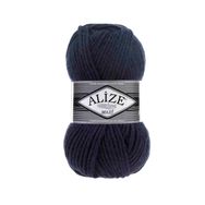 Alize 058 Lacivert Superlana Maxi El Örgü İpi