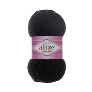 Alize 060 Siyah Cotton Gold El Örgü İpi