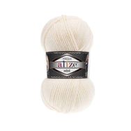 Alize 062 Krem Superlana Midi El Örgü İpi