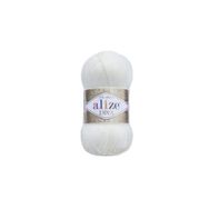 Alize 1055 Şeker Beyaz Diva El Örgü İpi