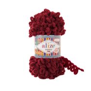 Alize 107 vine 5'li Puffy Fine El Örgü İpi