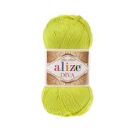 Alize 109 Limon 5'li Diva El Örgü İpi