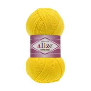 Alize 110 Sarı 3'lü Cotton Gold El Örgü İpi