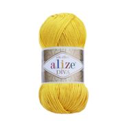 Alize 110 Sarı 5'li Diva El Örgü İpi