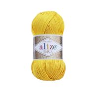 Alize 110 Sarı Diva El Örgü İpi