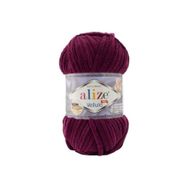 Alize 111 Mürdüm Velluto 5 Adet 100 gr El Örgü İpi