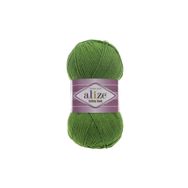 Alize 126 Çimen Cotton Gold Amigurumi Örgü İpi