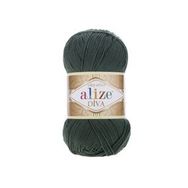 Alize 131 Haki 5'li Diva El Örgü İpi