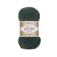 Alize 131 Haki Diva El Örgü İpi
