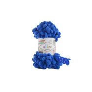 Alize 141 Saks Mavi 5'li Puffy El Örgü İpi