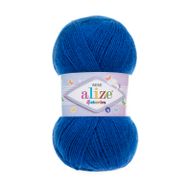 Alize 141 Saks Şekerim Bebe 100 gr El Örgü İpi