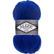 Alize 141 Superlana Maxi 5 Adet Saks Mavi Örgü İpi