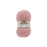 Alize 144 Koyu Pudra Angora Gold El Örgü İpi
