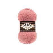 Alize 144 somon Pembe 5'li Süperlana Klasik El Örgü İpi