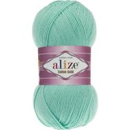 Alize 15 Su Yeşili 5'li Cotton Gold El Örgü İpi