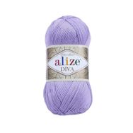 Alize 158 Diva Hazare Çiçeği 100 gr Örgü İpi
