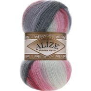 Alize 1602 Angora Gold Batik 100 gr El Örgü İpi