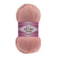 Alize 161 Pudra 5'li Cotton Gold El Örgü İpi