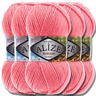 Alize 170 5 Adet Burcum Klasik Örgü İpi