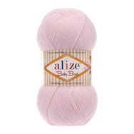 Alize 184 Pudra Pembe Baby Best El Örgü İpi