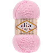 Alize 185 toz Pembe 5'li Baby Best El Örgü İpi