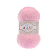 Alize 185 Toz Pembe Happy Baby El Örgü İpi