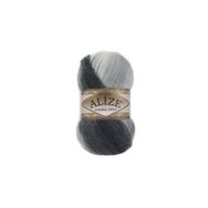 Alize 1900 Angora Gold Batik 100 gr El Örgü İpi