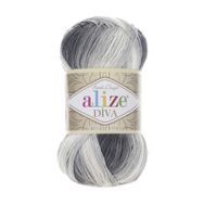 Alize 1900 Diva Batik El Örgü İpi