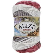 Alize 1984 Burcum Batik Ada Çayı 5 Adet El Örgü İpi