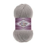 Alize 200 Gri Cotton Gold El Örgü İpi