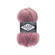 Alize 204 Koyu Pudra 5 Adet 100 gr Superlana Maxi El Örgü İpi